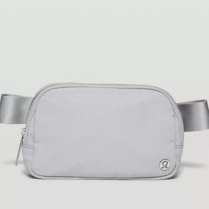 NWT Everywhere Belt Bag Silver Drop